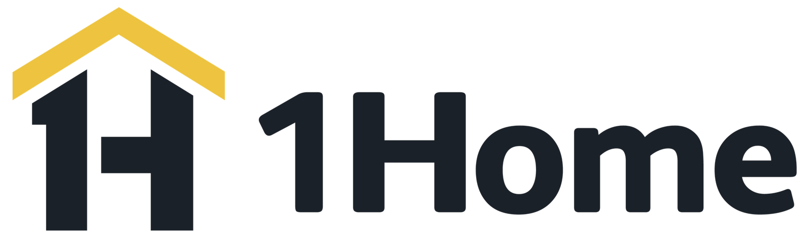 1Home Logo_Long